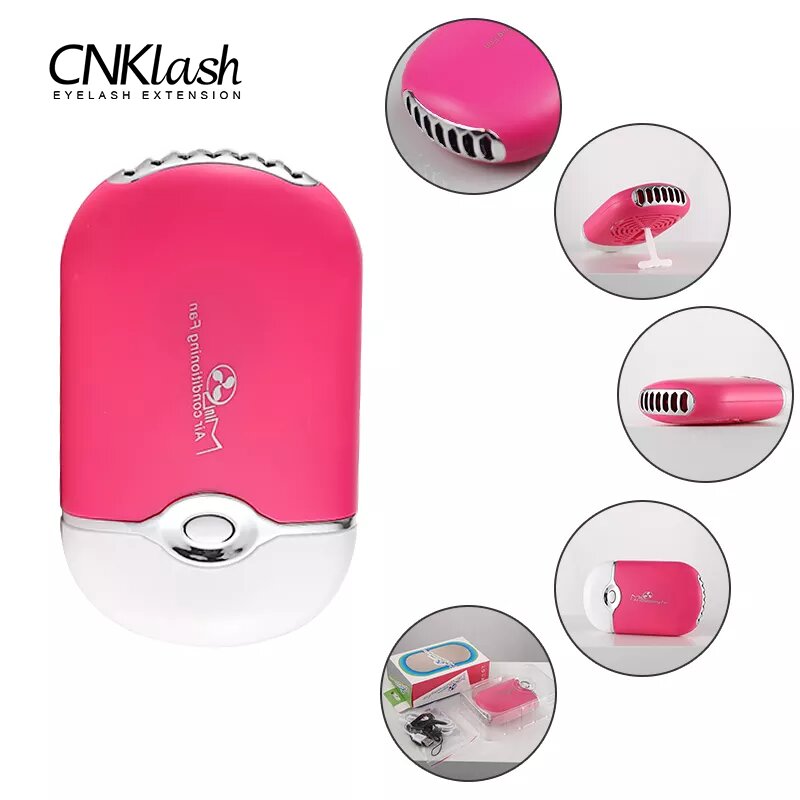 Eyelash Extension Fan - Usb Mini Wimpers Ventilator Enten Wimper