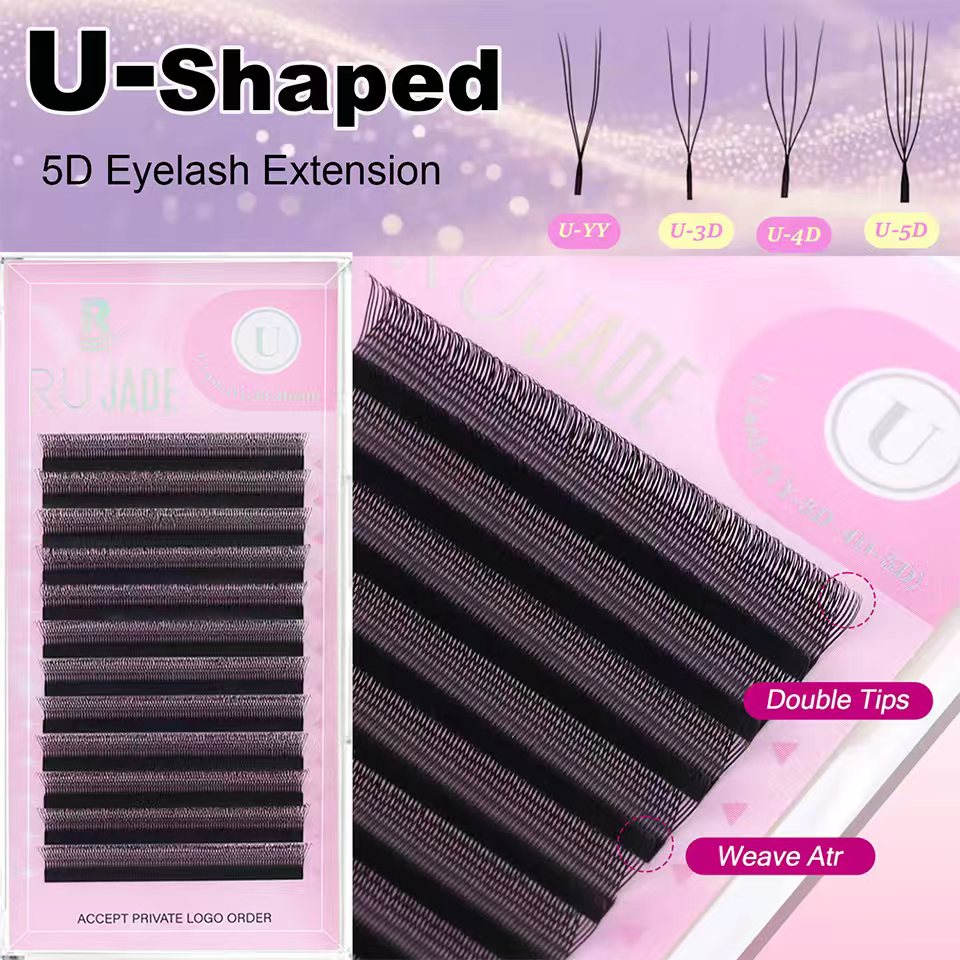 Eyelash Extension Volume Styles - Nieuwe stijl U-vormige 3D 4D 5D