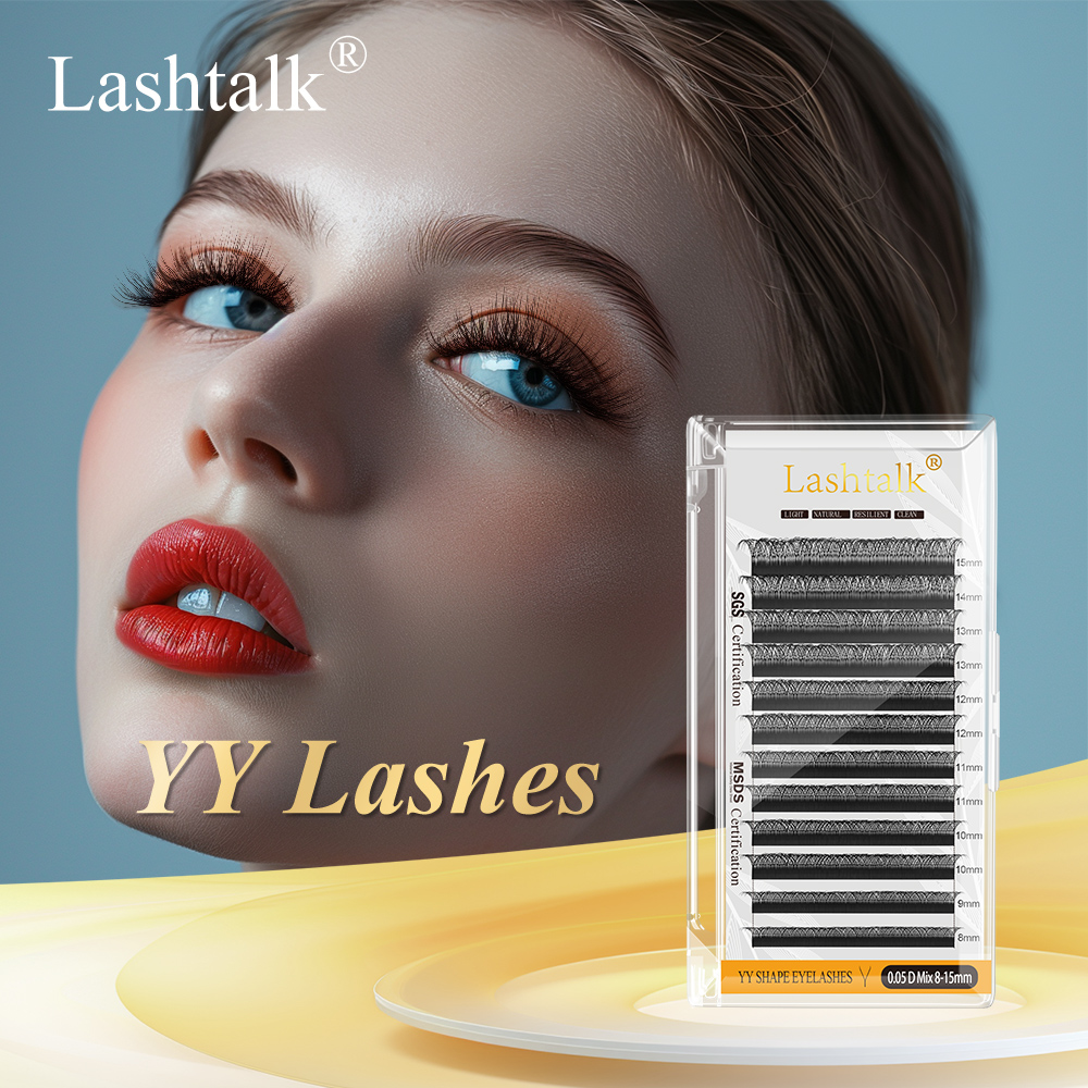 Eyelash Extension Yelix - Lashtalk Yy Vorm Hand Geweven Van