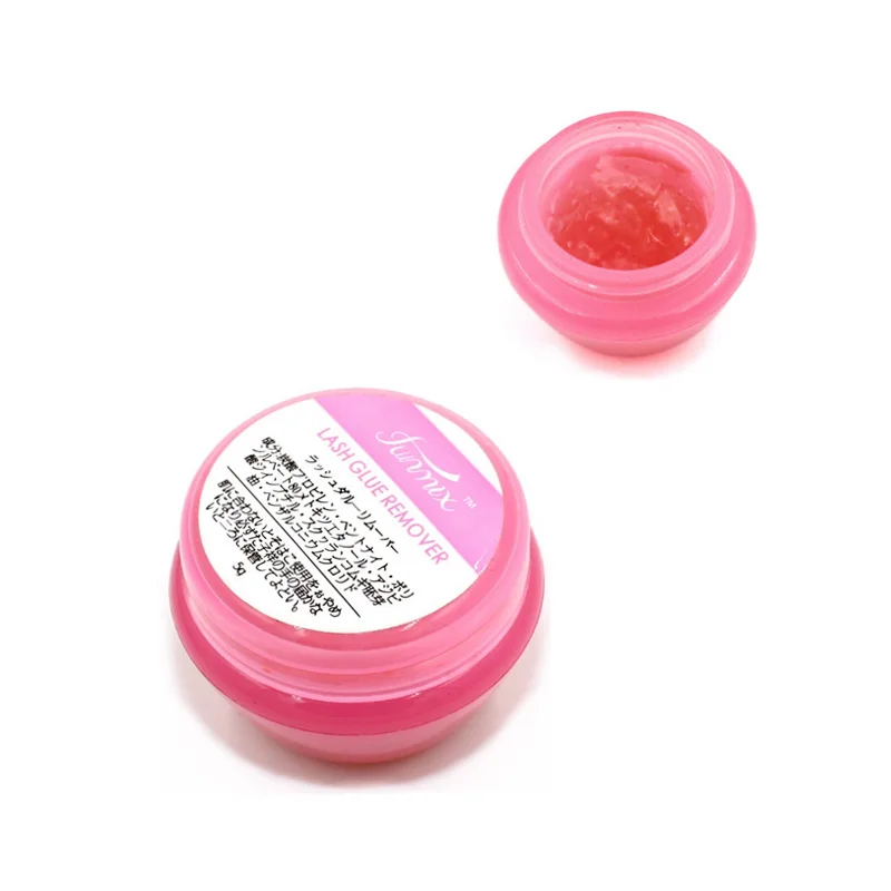 Eyelash Extension Gel Remover - Funmix 1 st 5g Roze Wimpers