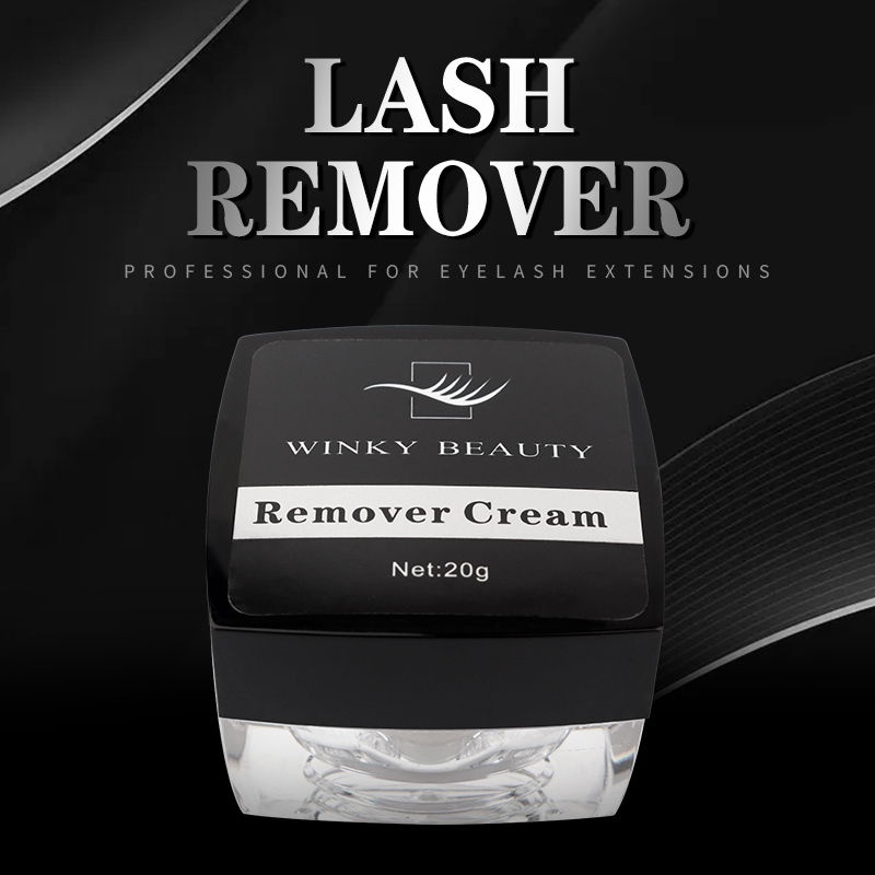 Eyelash Extension Gel Remover - 20g Wimperverlenging Lijm Remover Niet-irriterend Sneldrogende