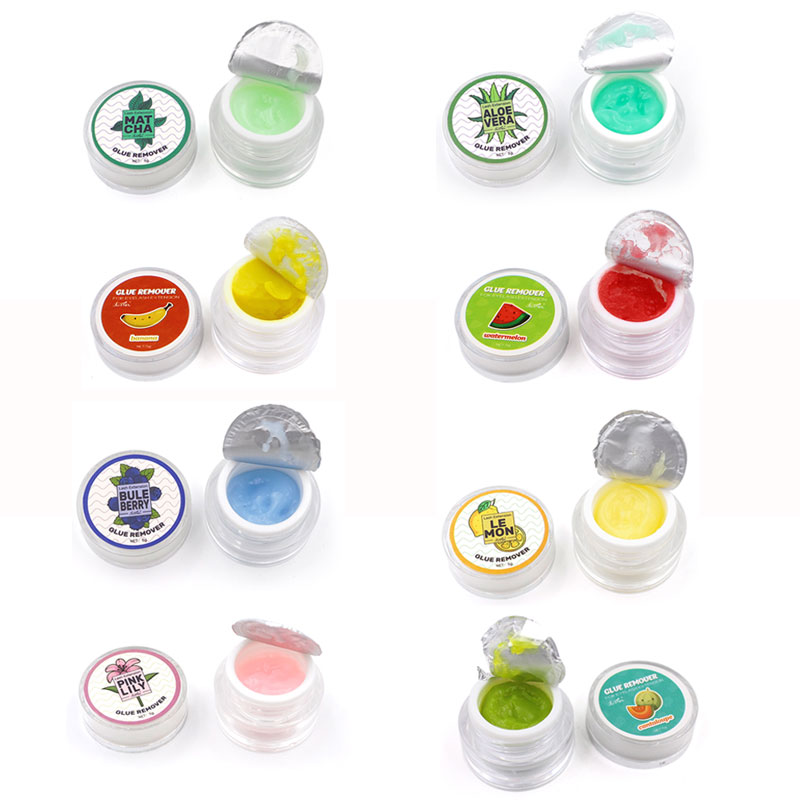 Eyelash Extension Gel Remover - 5G Fruit Flavour Wimper Lijm Remover
