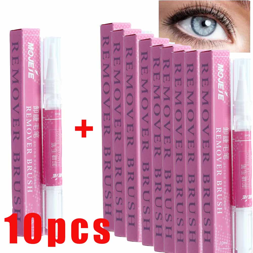 Eyelash Extension Gel Remover - 1/3/5/10 PCS Enten Wimper Extension Lijm