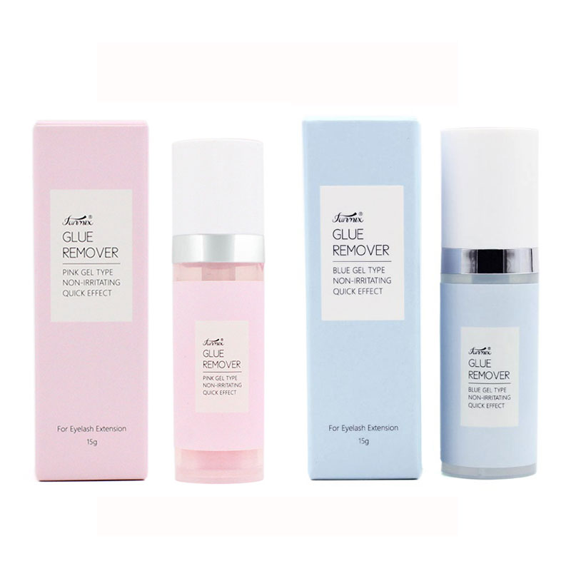 Eyelash Extension Gel Remover - 15g Roze/Blauw Gel Remover Voor Wimperverlenging