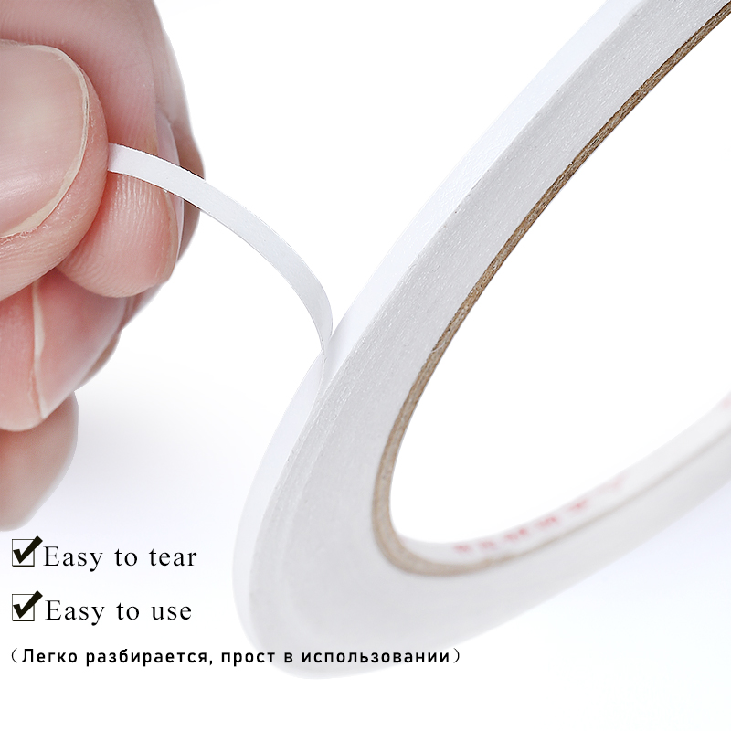 40 M/set Gemakkelijk Fan Tapes - Eyelash Extension Fan recensie en prijs
