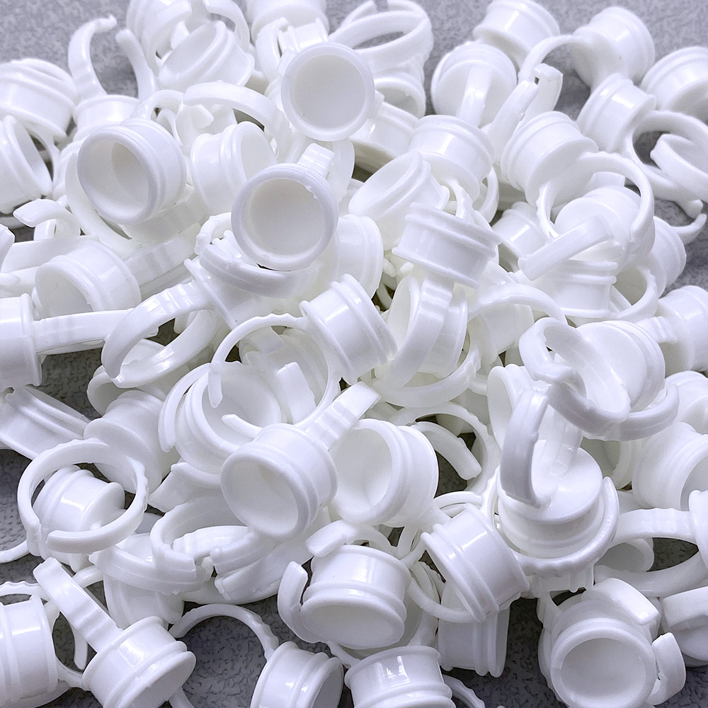 100 Stuks Wegwerp Lijm Ring Cu - Eyelash Extension Fan recensie en prijs