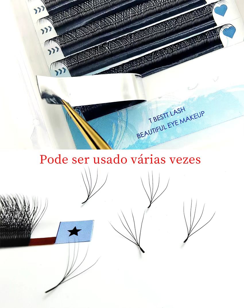 Tbestt 6DW Shape Lashes YY Wim - Eyelash Extension Yelix recensie en prijs