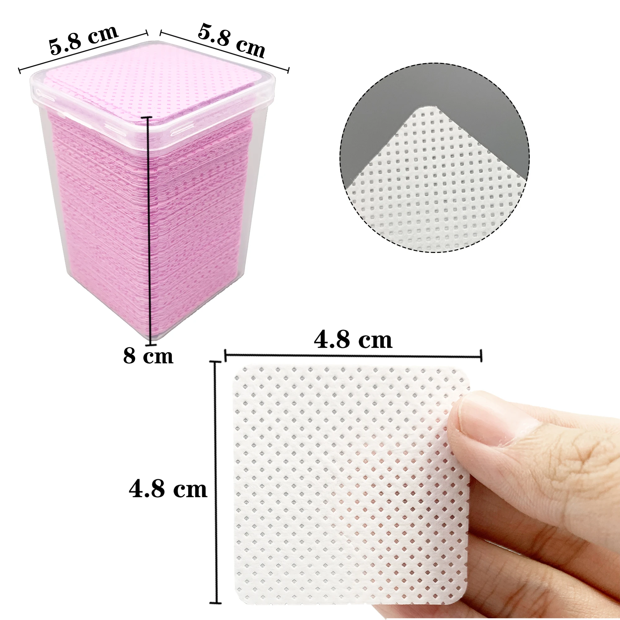 200 stks/doos Pluizende Nageld - Eyelash Extension Gel Remover recensie en prijs