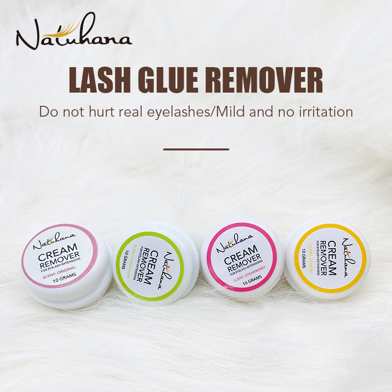 NATUHANA Professionele Wimperl - Eyelash Extension Gel Remover recensie en prijs