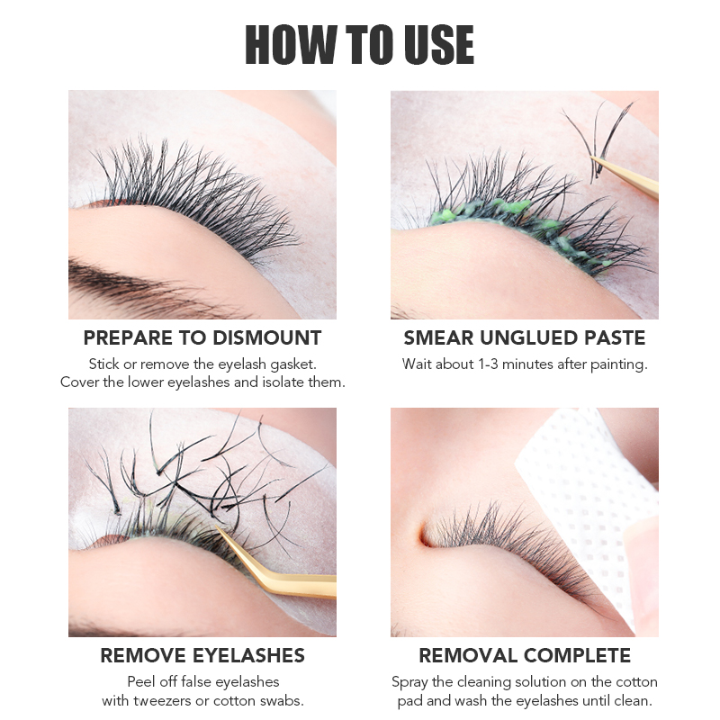 NATUHANA Professionele Wimperl - Eyelash Extension Gel Remover recensie en prijs