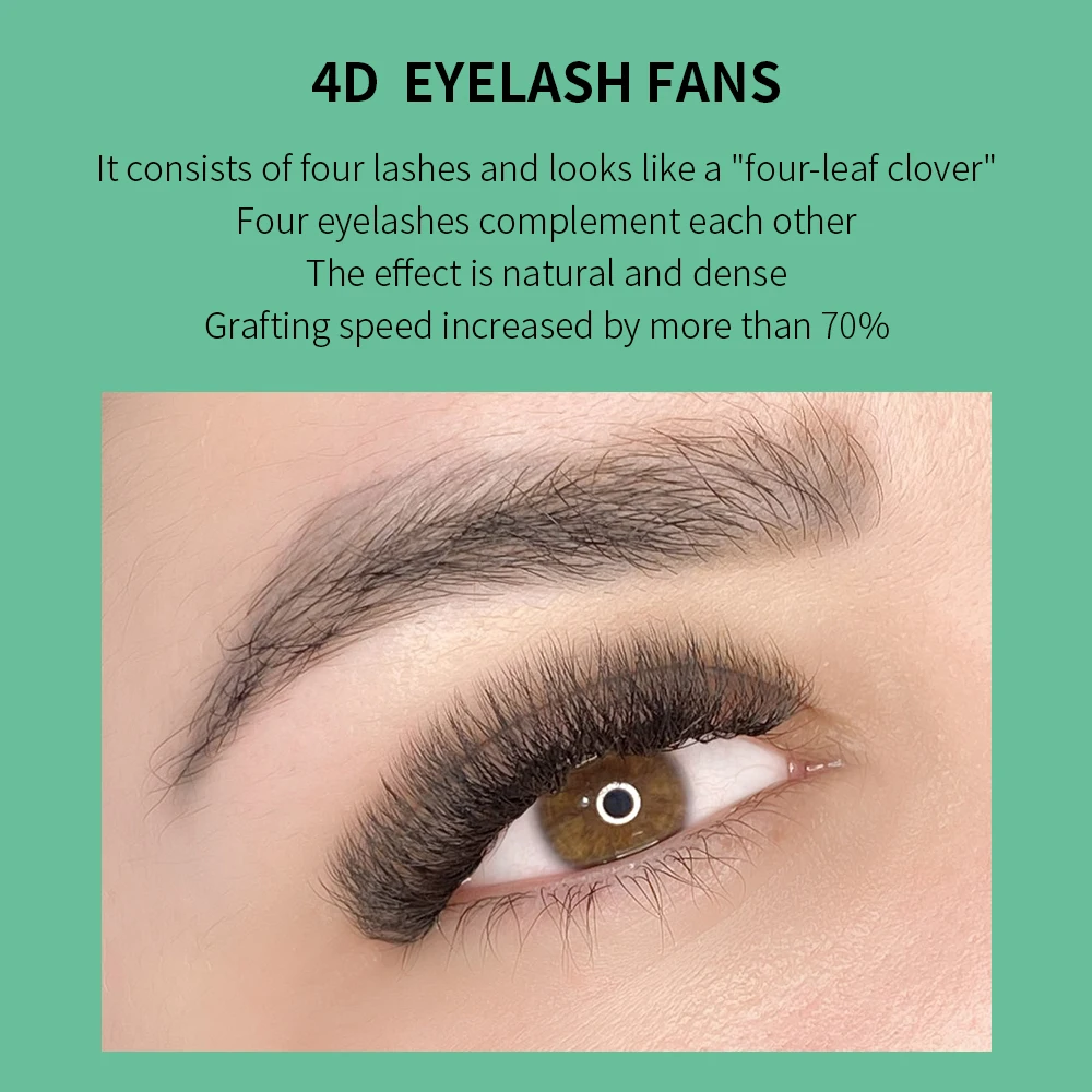 Glamlash 4d W Vorm Wimper Exte - Eyelash Extension Volume Styles recensie en prijs