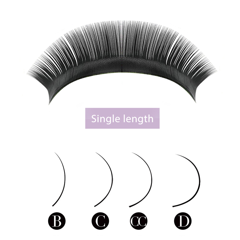 Yelix Standaard Gemakkelijke W - Eyelash Extension Yelix recensie en prijs