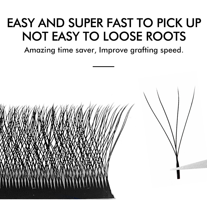NATUHANA W-vormige 4D 5D Volum - Eyelash Extension Fan recensie en prijs
