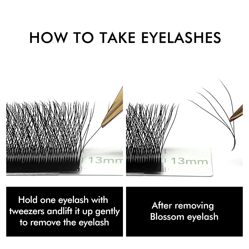 NATUHANA W-vormige 4D 5D Volum - Eyelash Extension Fan recensie en prijs