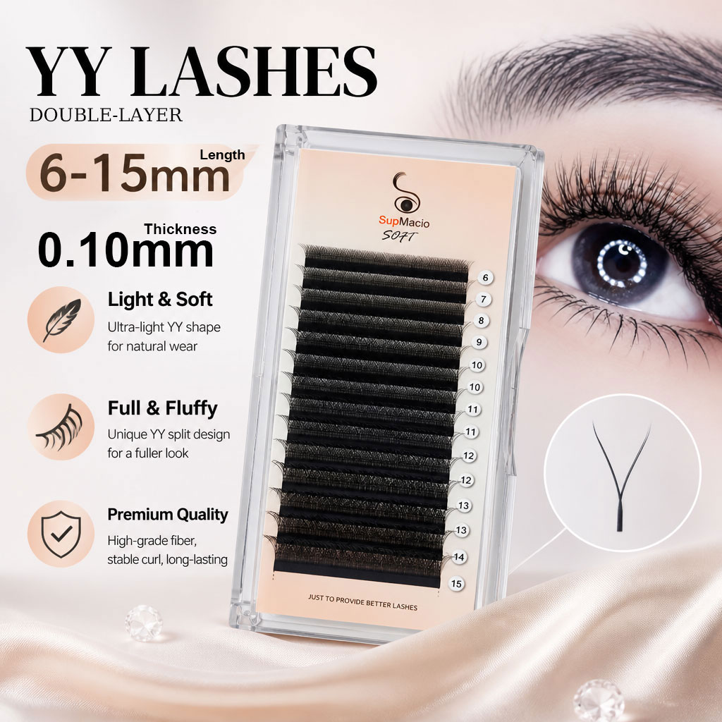 Supmacio 0,10 mm YY Lash Y-vor - Eyelash Extension Yelix recensie en prijs