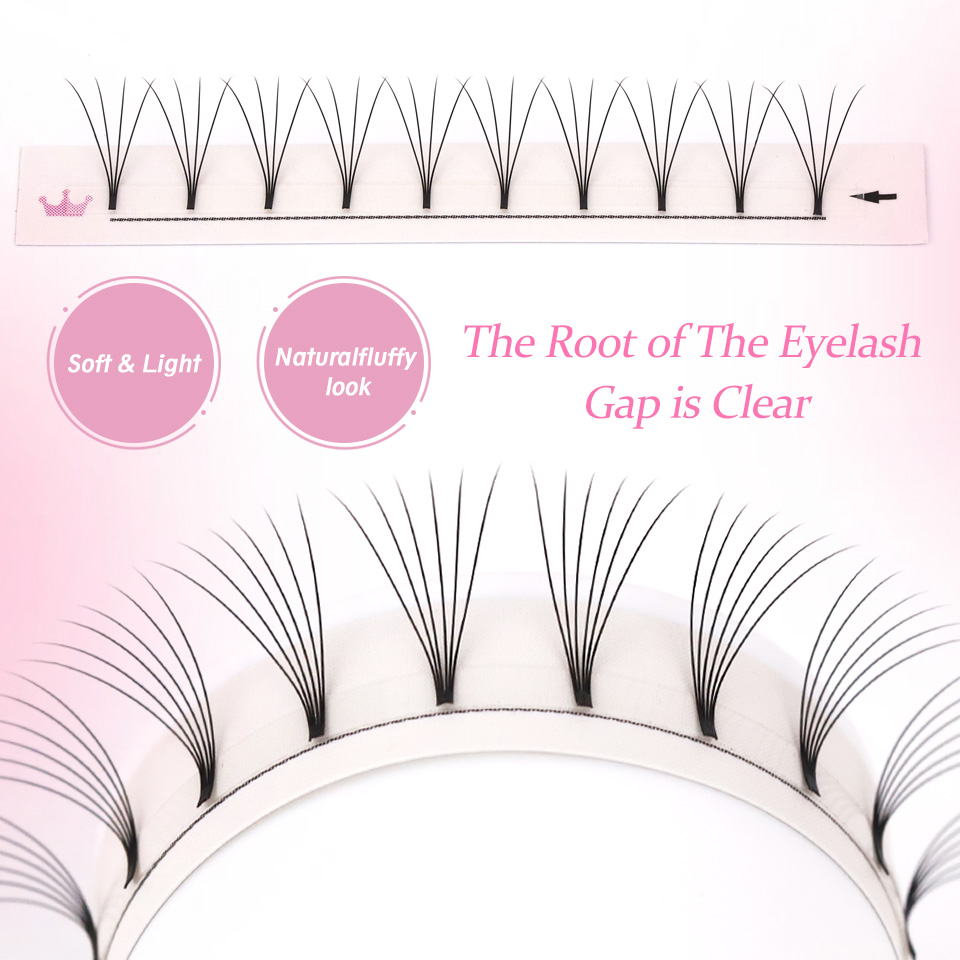 AGUUD Zachte Natuurlijke Prema - Eyelash Extension Fan recensie en prijs