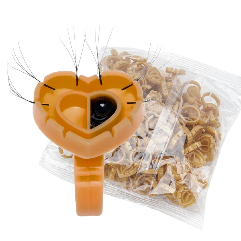 500 stuks lijmringen voor wimp - Eyelash Extension Fan recensie en prijs