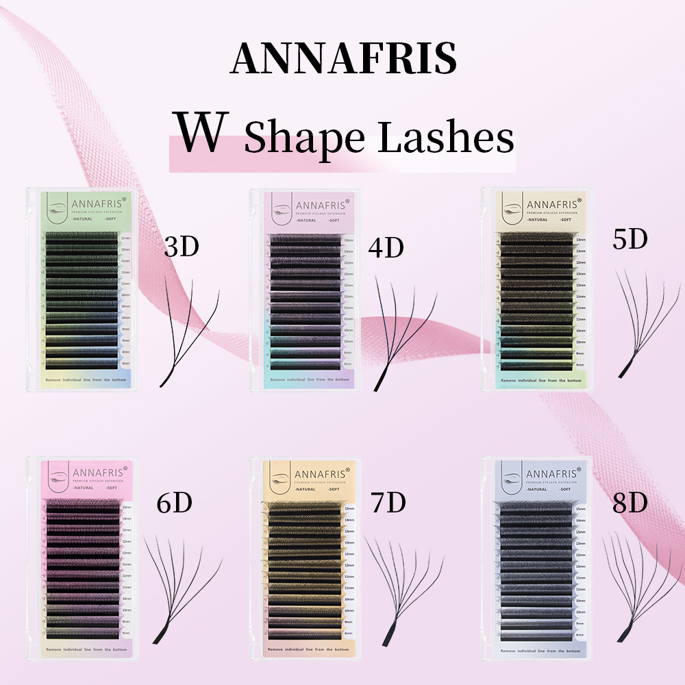 ANNAFRIS Premade Volume Fan YY - Eyelash Extension Yelix recensie en prijs