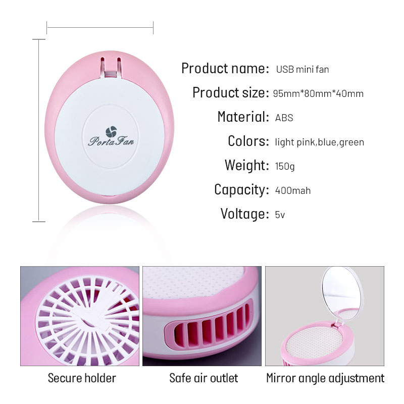 USB Mini Wimperventilator Wimp - Eyelash Extension Fan recensie en prijs