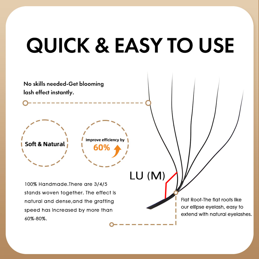 MASSCAKU L LU M Krul YY/W Vorm - Eyelash Extension Yelix recensie en prijs
