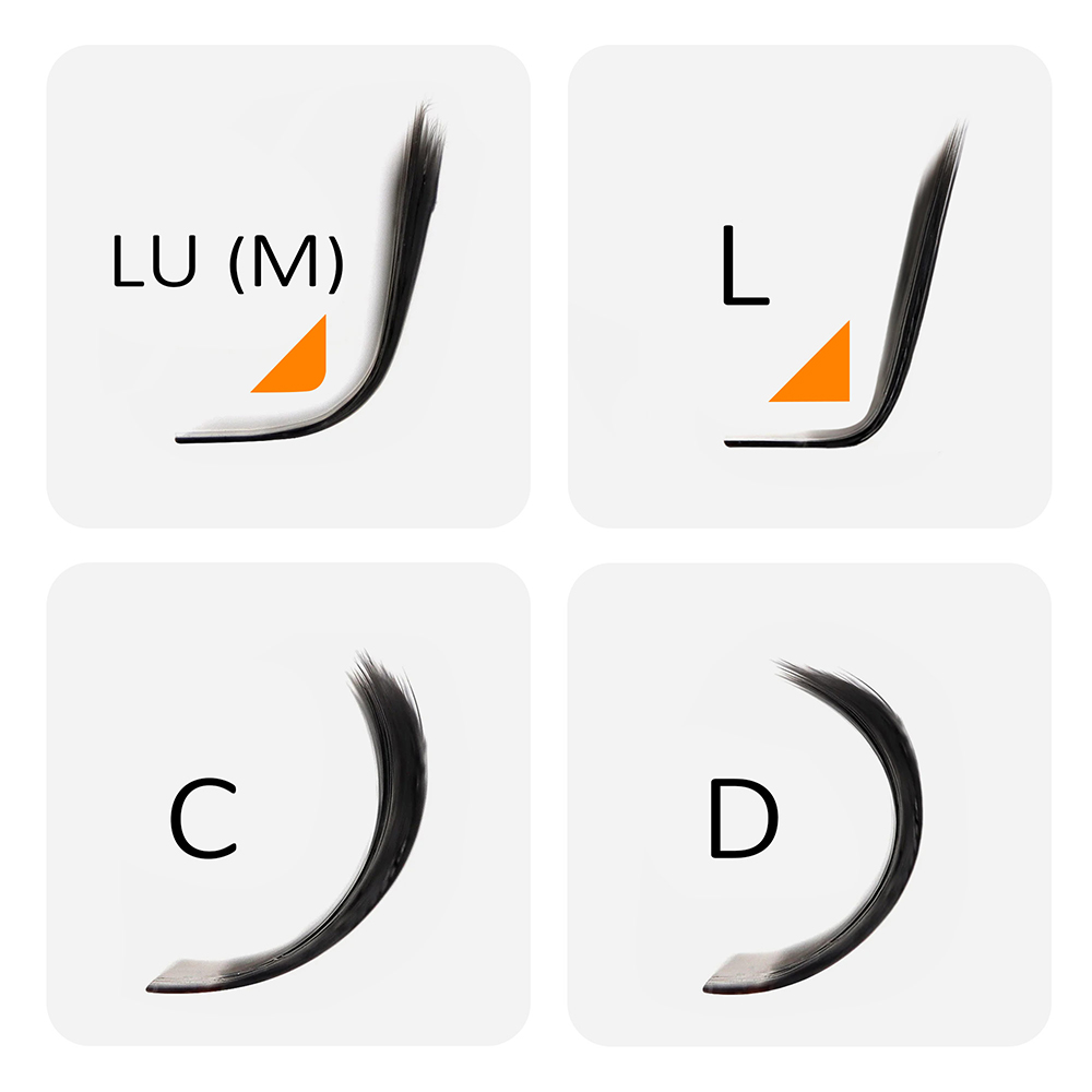 MASSCAKU L LU M Krul YY/W Vorm - Eyelash Extension Yelix recensie en prijs