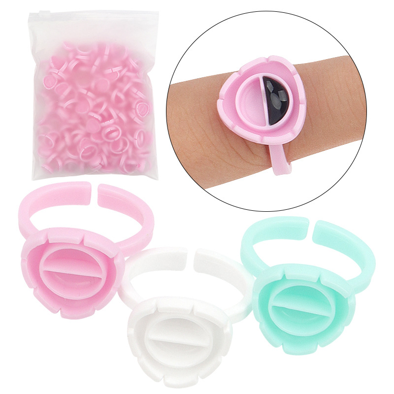 100 Stuks Wegwerp Wimperverlen - Eyelash Extension Fan recensie en prijs