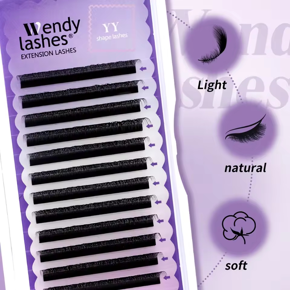 WENDY 2D YY-vorm C/D Curl Eyal - Eyelash Extension Yelix recensie en prijs
