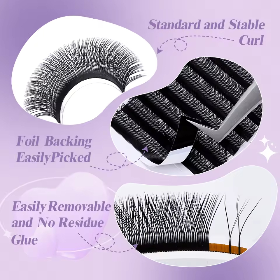 WENDY 2D YY-vorm C/D Curl Eyal - Eyelash Extension Yelix recensie en prijs