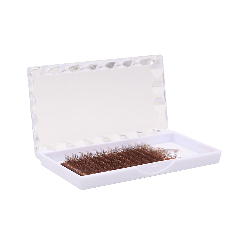 MARIA Bruine YY-vormige wimper - Eyelash Extension Yelix recensie en prijs