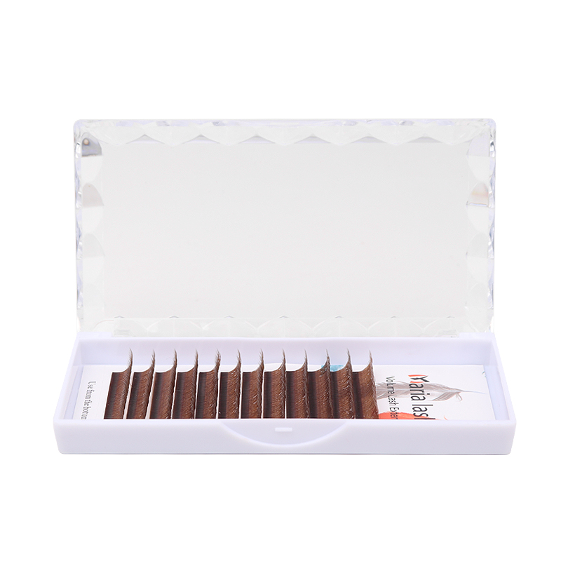 MARIA Bruine YY-vormige wimper - Eyelash Extension Yelix recensie en prijs