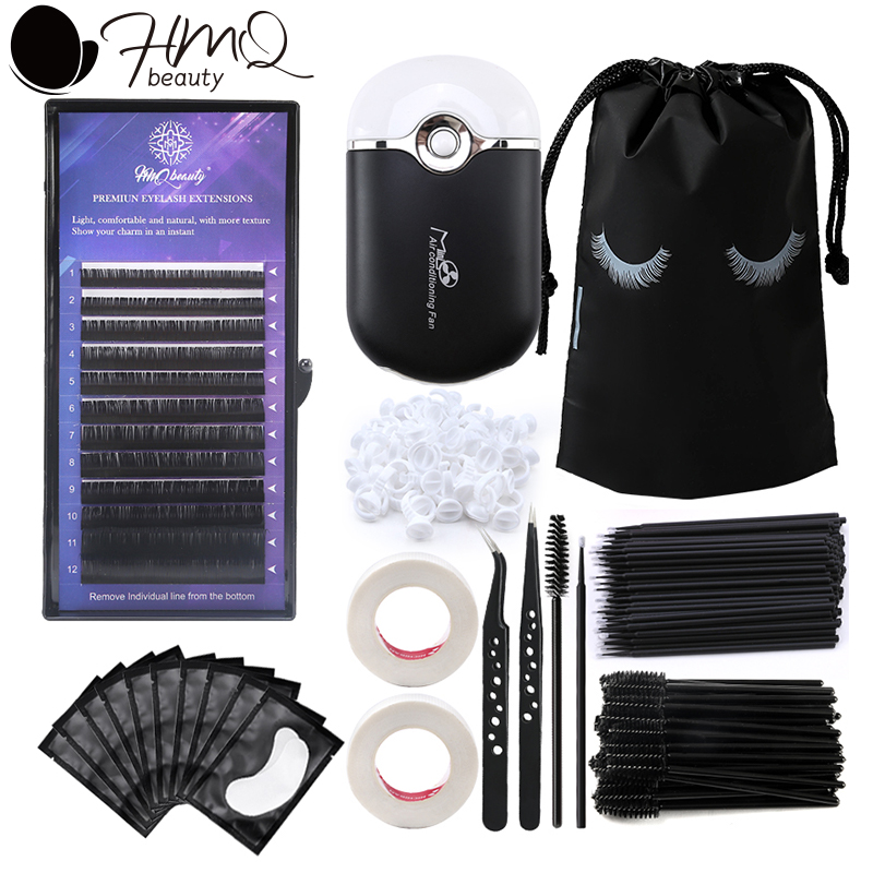 217Pc Lash Extension Kit Voor  - Eyelash Extension Fan recensie en prijs
