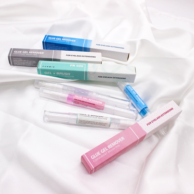 Lijm Gel Verwijderaar Borstel  - Eyelash Extension Gel Remover recensie en prijs