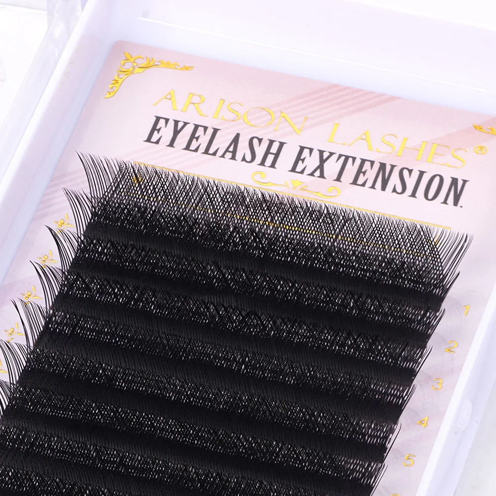 ARISON 10 Dozen Volume Wimpere - Eyelash Extension Volume Styles recensie en prijs