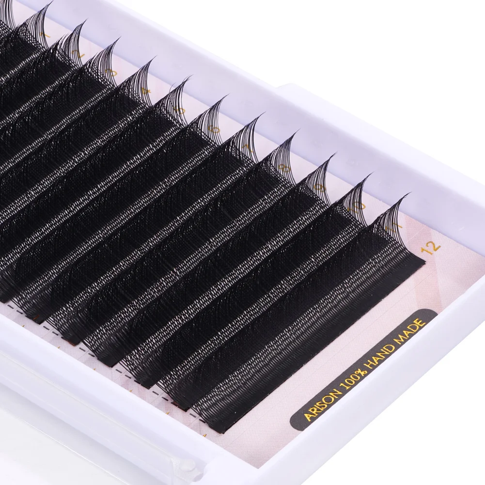 ARISON 10 Dozen Volume Wimpere - Eyelash Extension Volume Styles recensie en prijs