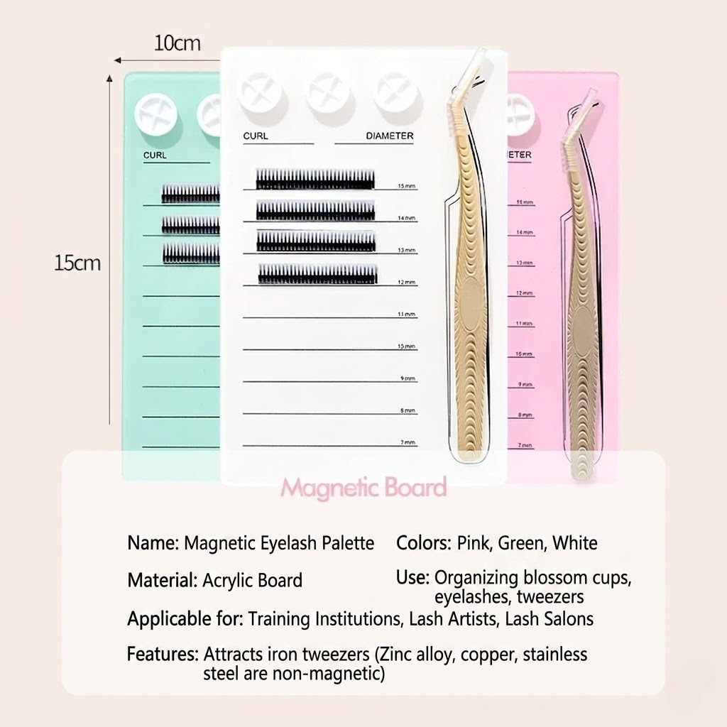 Magnetische wimperverlenging p - Eyelash Extension Fan recensie en prijs