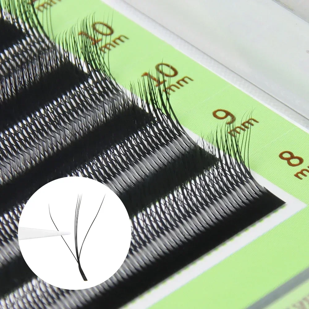 GLAMLASH 3D W Drie-Core Vorm W - Eyelash Extension Volume Styles recensie en prijs