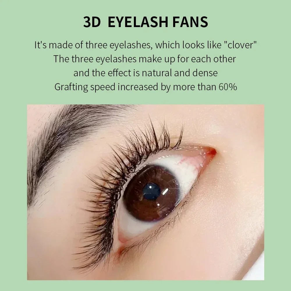 GLAMLASH 3D W Drie-Core Vorm W - Eyelash Extension Volume Styles recensie en prijs