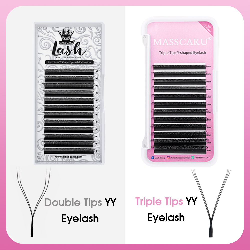 Masscaku Hot Selling Natuurlij - Eyelash Extension Yelix recensie en prijs