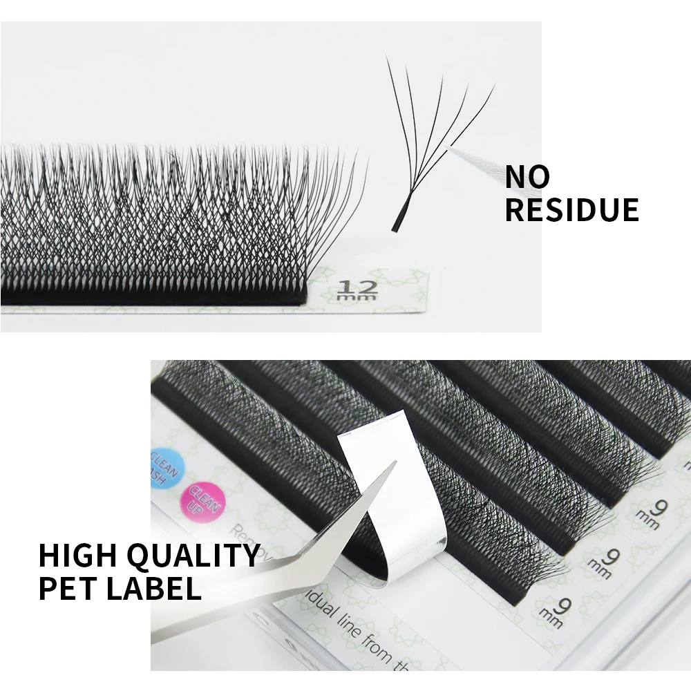 GAHAMACA W-vorm Wimperextensio - Eyelash Extension Volume Styles recensie en prijs