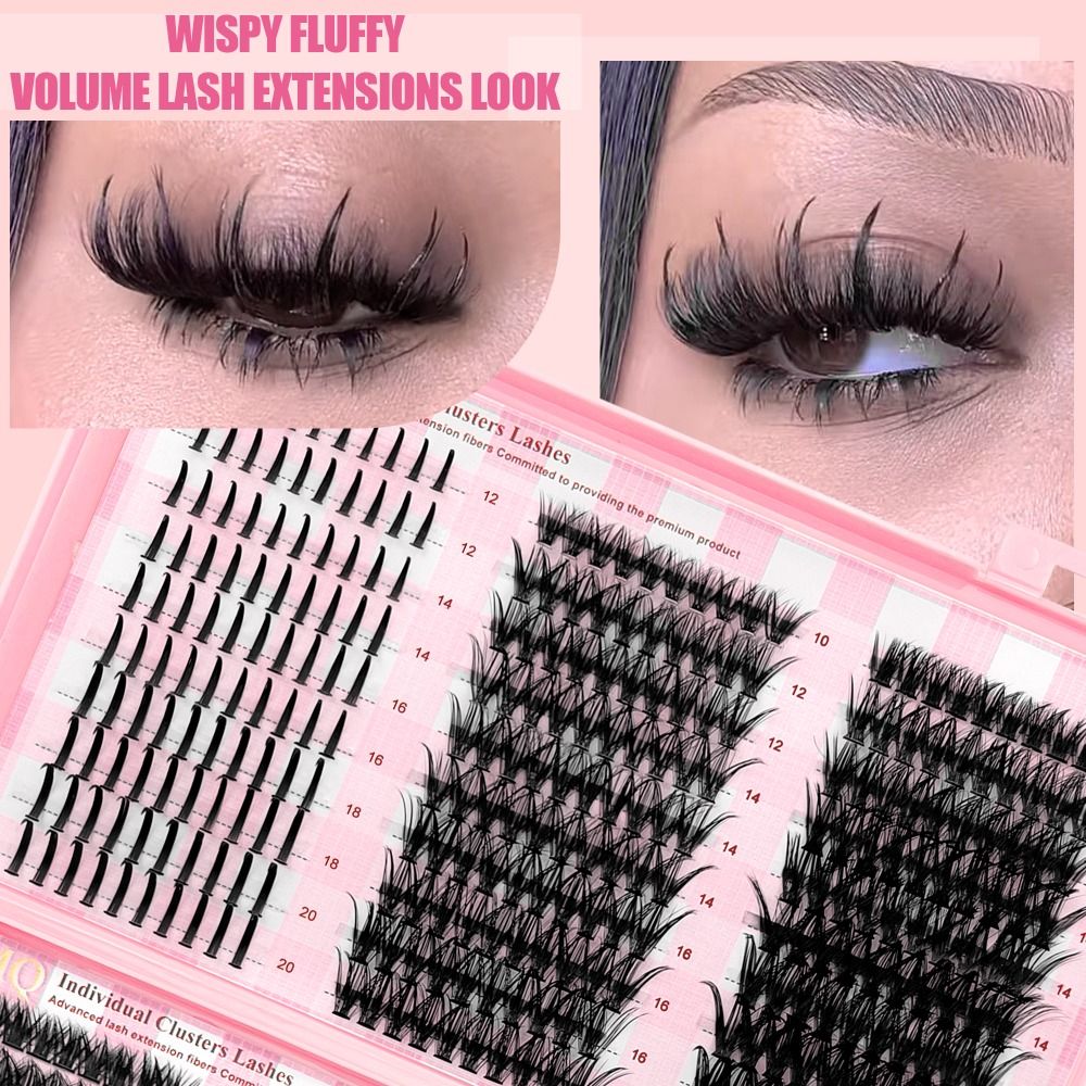 9-16mm Lange Kunstwimpers 3D V - Eyelash Extension Fan recensie en prijs