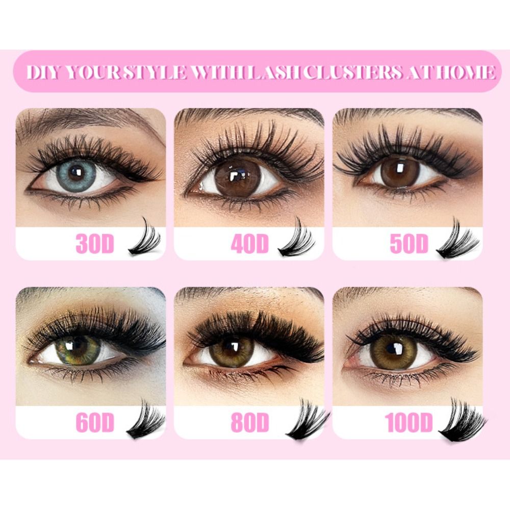 9-16mm Lange Kunstwimpers 3D V - Eyelash Extension Fan recensie en prijs