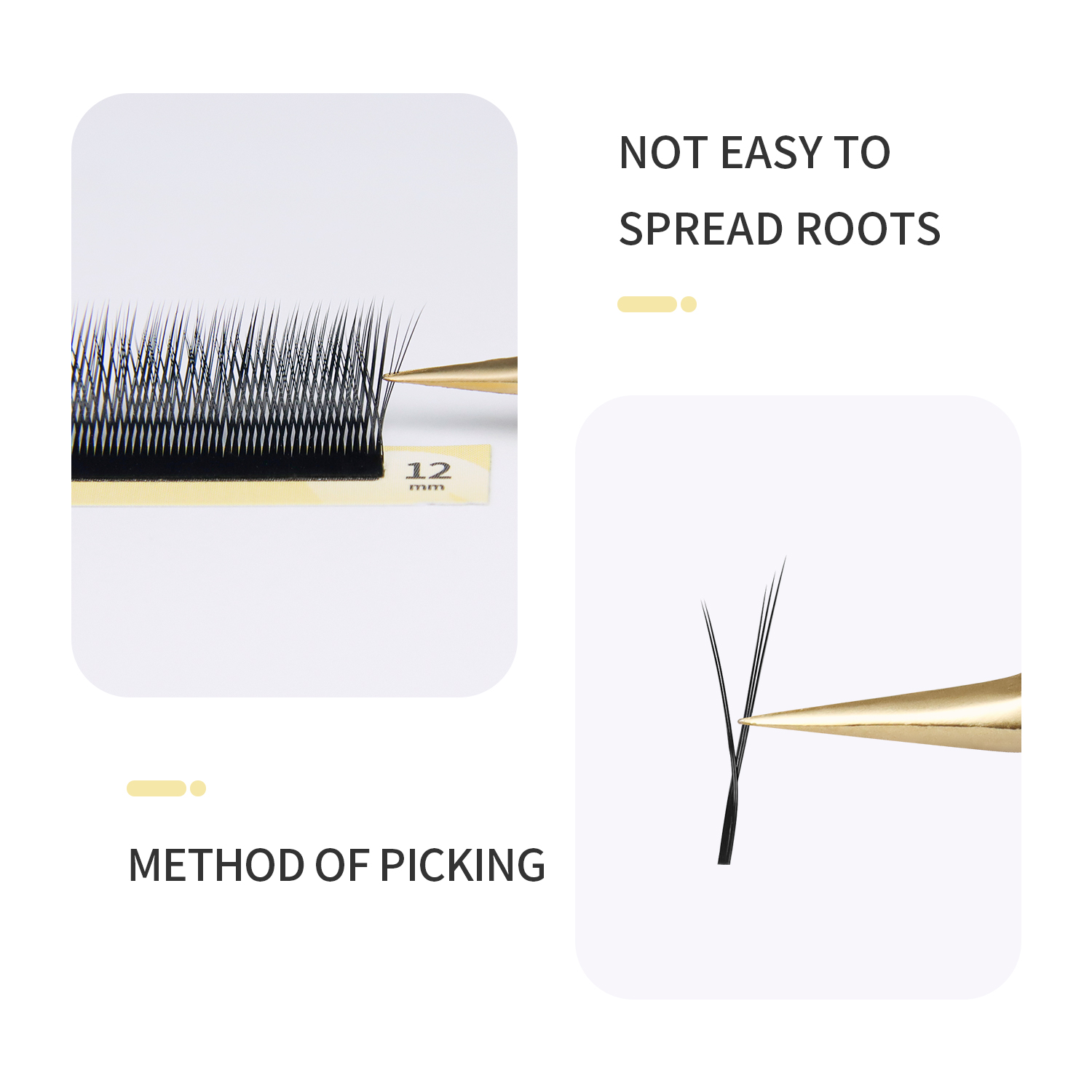 GLAMLASH Flying YY 3DW 4DW 5DW - Eyelash Extension Yelix recensie en prijs
