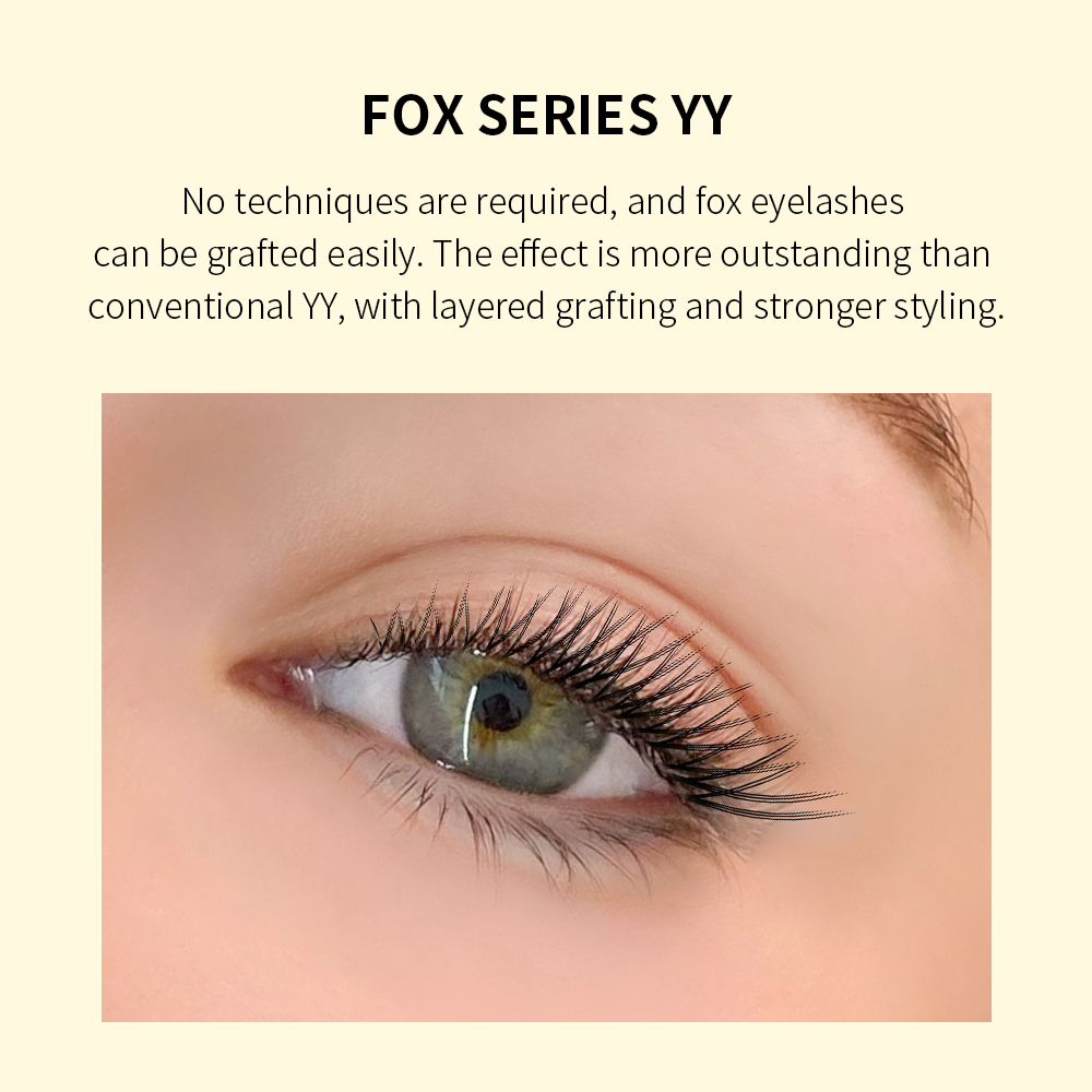 GLAMLASH Flying YY 3DW 4DW 5DW - Eyelash Extension Yelix recensie en prijs
