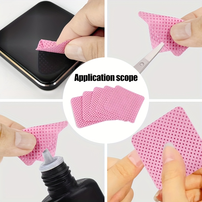 50/100/200 stuks pluisvrije na - Eyelash Extension Gel Remover recensie en prijs