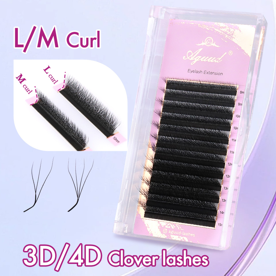 L M (LU) Krul W-vorm Wimperext - Eyelash Extension Yelix recensie en prijs
